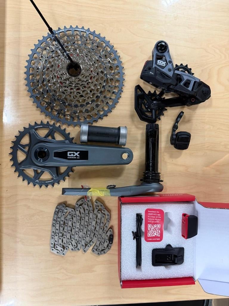 SRAM GX AXS T-type groepset. NIEUW!, SRAM, Nieuw, Ophalen of Verzenden, SRAM