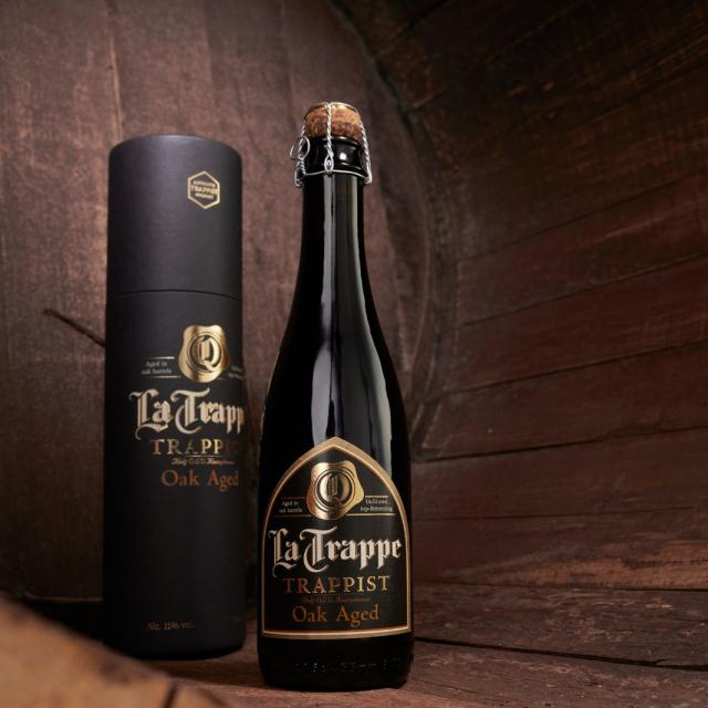 la trappe oak age 48 flessen batch 40 tot 49, Verzamelen, Ophalen, Nieuw, Flesje(s), La Trappe