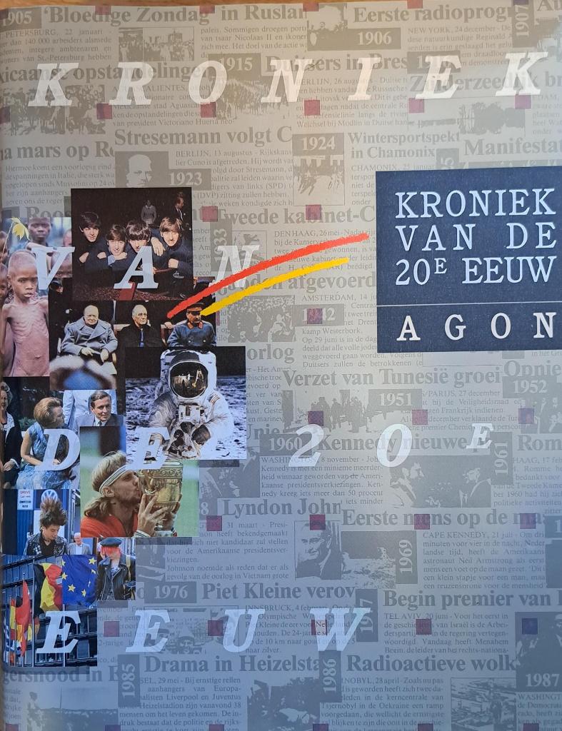 Kroniek van de 20e eeuw, Boeken, Ophalen of Verzenden, Zo goed als nieuw, Overige gebieden
