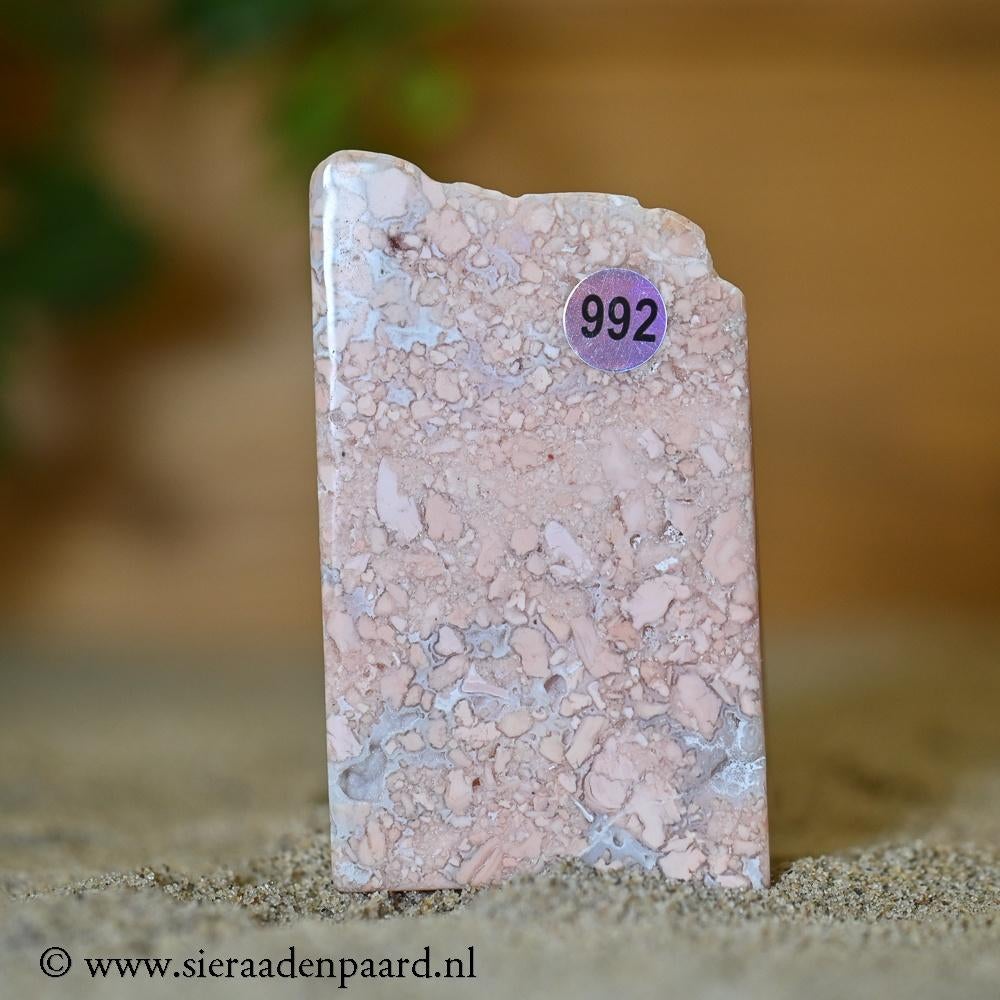 Cotton Candy Agaat (Roze Agaat), Ophalen of Verzenden, Mineraal