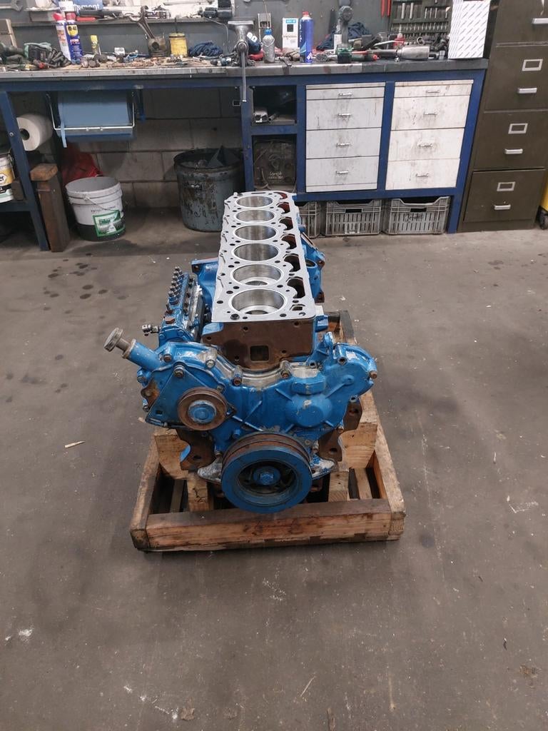 Ford NH motors te koop/ revisie Gezocht ford trekkers, Ophalen, Gebruikt, Tot 80 Pk, Ford