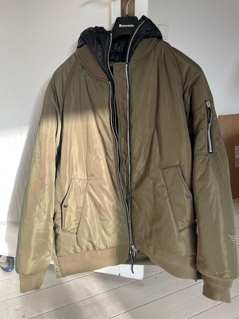 Krakatau Winterjas jacket / Bomber L, Kleding | Heren, Jassen | Winter, Nieuw, Maat 52/54 (L), Groen, Verzenden
