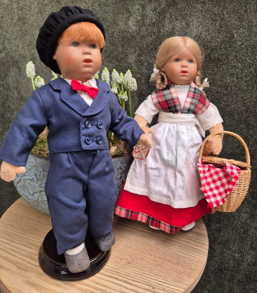 Kathe Kruse Waisenkinder Schummelchen. Per stuk;, Ophalen of Verzenden
