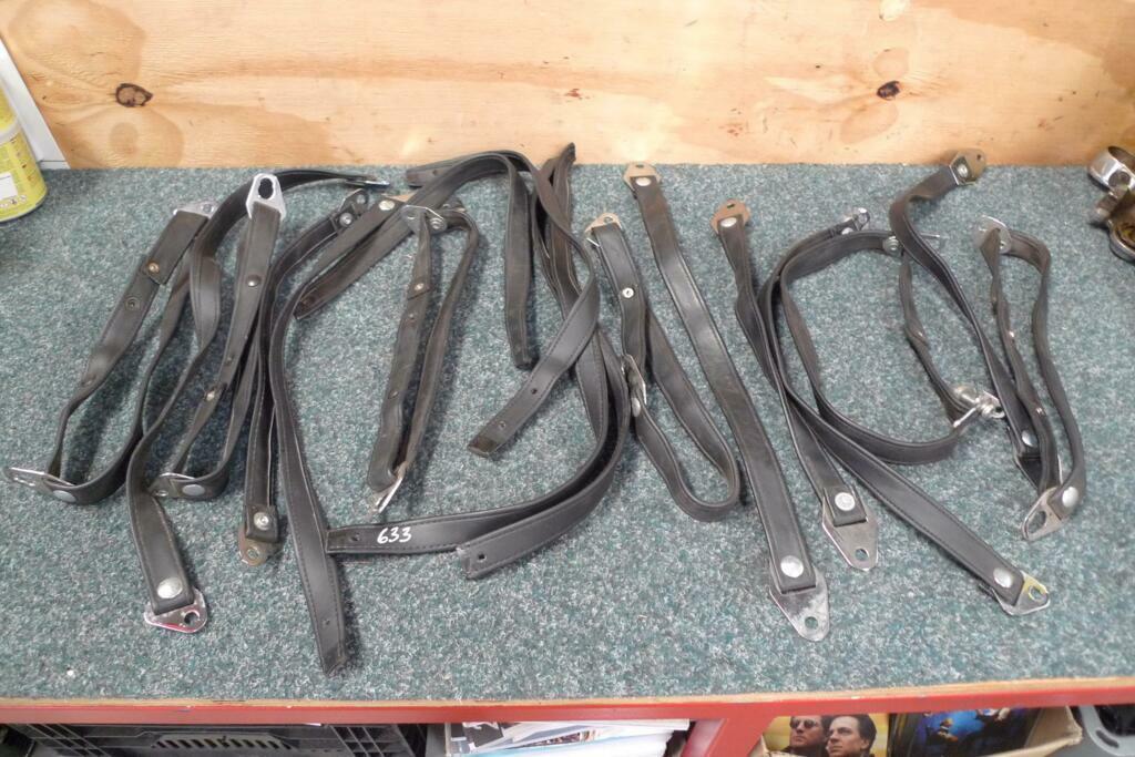 Buddyseat Harley Davidson riem voor duo passagier, Motoren, Ophalen, Gebruikt