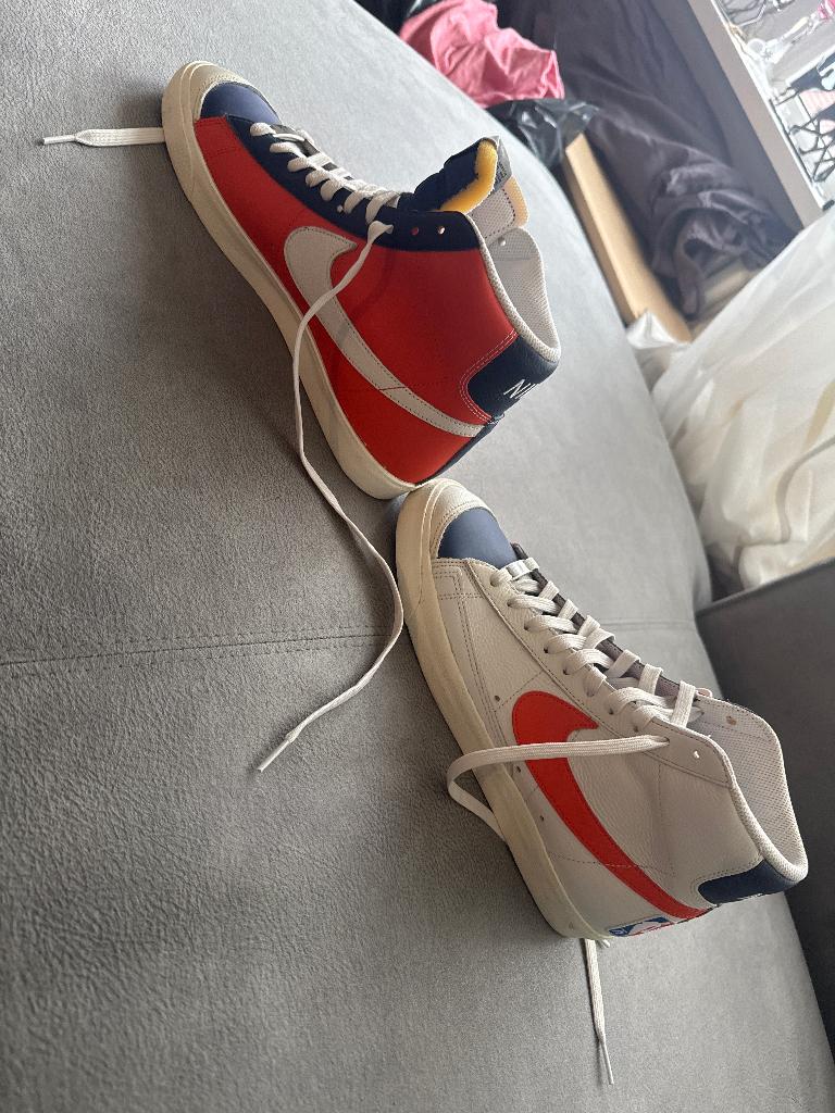 NBA x Nike Blazer Mid 77 EMB 75th Anniversary - Knicks, Ophalen, Overige kleuren, Nike, Sneakers of Gympen