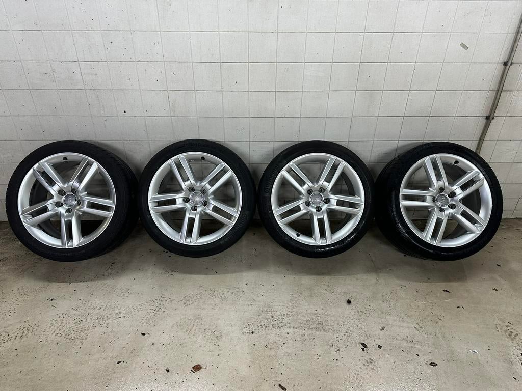 Origineel Audi S line 19” zomerset LM, Banden en Velgen, Ophalen, 19 inch, Zomerbanden