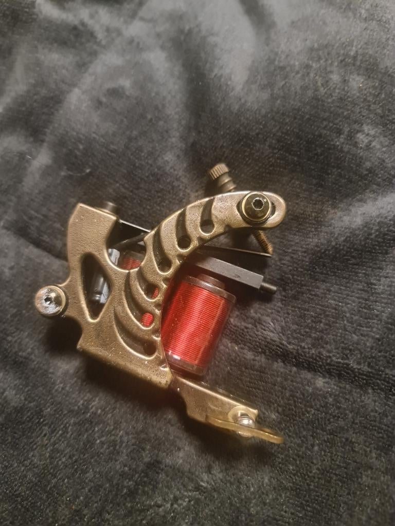 Coil tattoo machine, Ophalen, Gebruikt, Overige materialen