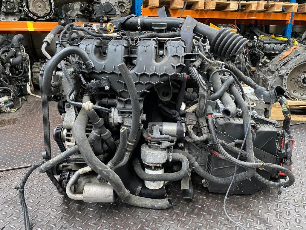 B4204T7 Complete Motor voor Volvo V70, Ophalen of Verzenden, Gebruikt, Volvo