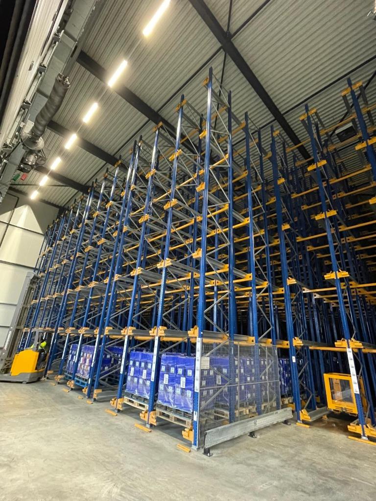 Shuttle stelling, UPC Stelling, Inrijstelling, Jungheinrich, Ophalen of Verzenden