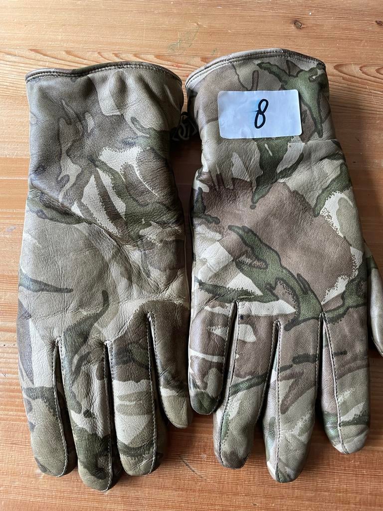 Leger  camouflage Handschoenen medium/ maat 8, Ophalen of Verzenden, Nieuw, Overige maten, Handschoenen
