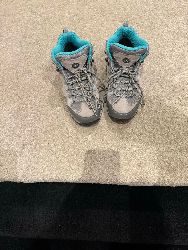 ANWB Wandelschoenen Dames Maat 38, Zo goed als nieuw, Grijs, Wandelschoenen, Ophalen of Verzenden