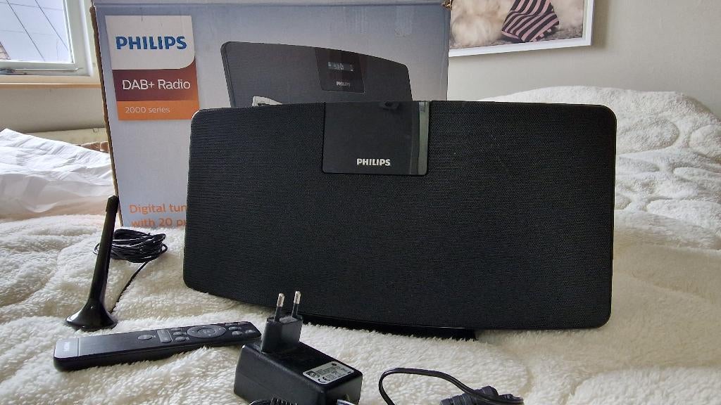 DAB+ Bluetooth Radio Philips TAM2505/10, Ophalen of Verzenden, Gebruikt, Radio