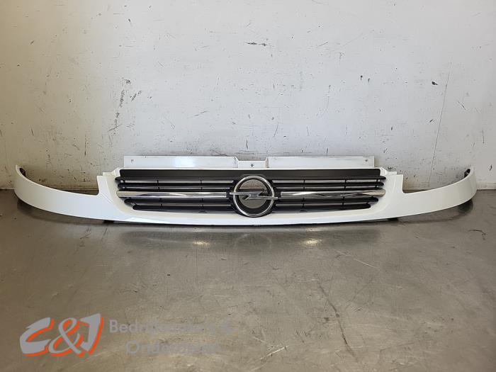 Grille van een Opel Vivaro (WIT), Auto-onderdelen, Carrosserie en Plaatwerk, Opel, Gebruikt, 3 maanden garantie, Ophalen of Verzenden