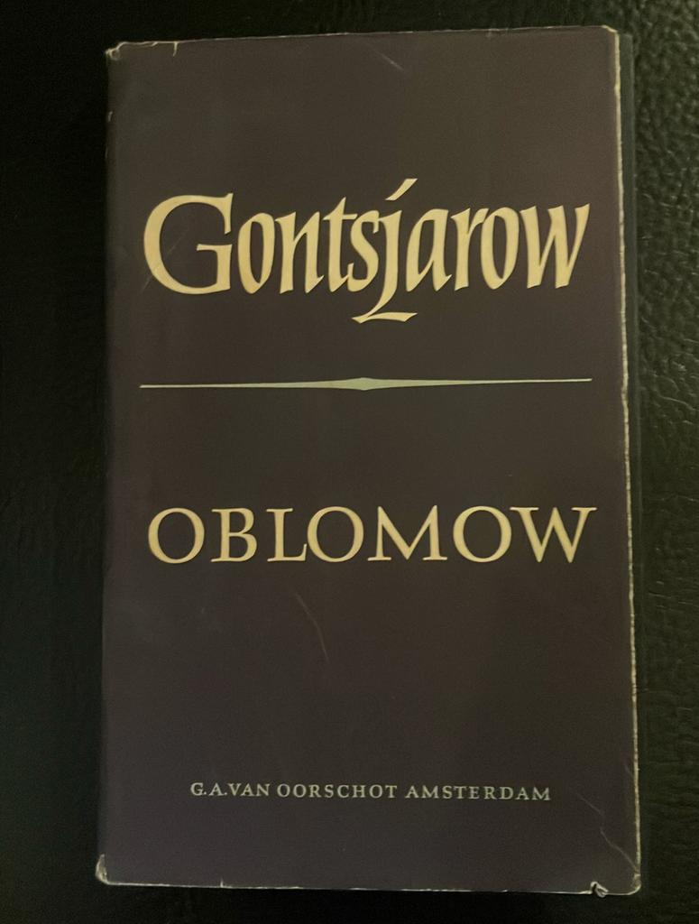Russische Bibliotheek- Gontsjarow - Oblomow, Ophalen of Verzenden, Gelezen