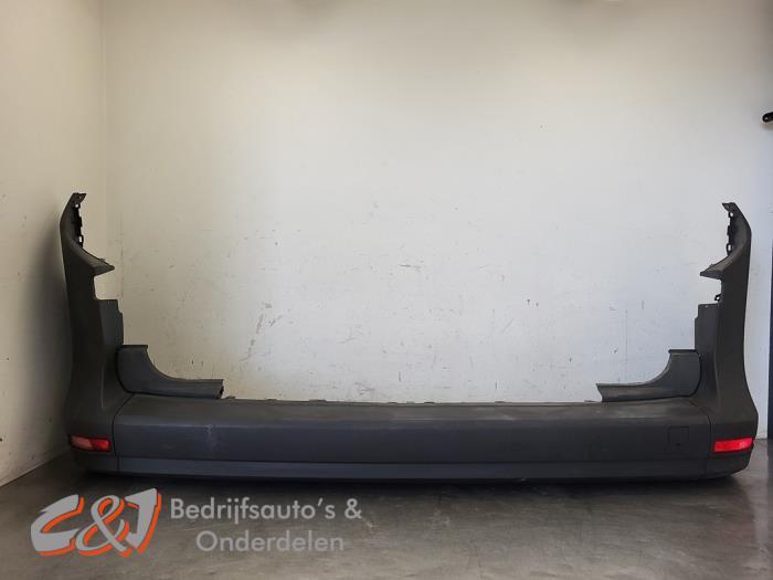 Achterbumper van een Mercedes Citan (XXXXXXXX), Gebruikt, -, Ophalen of Verzenden, Bumper