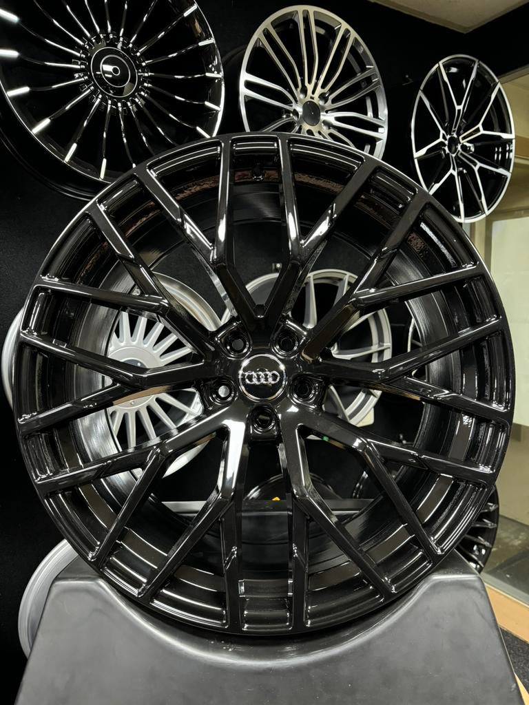 21 inch velgen voor Audi RS R8 5x112 A6 A7 A8 Q3 Q5 SQ5, 255 mm, Velg(en), Nieuw, Personenwagen
