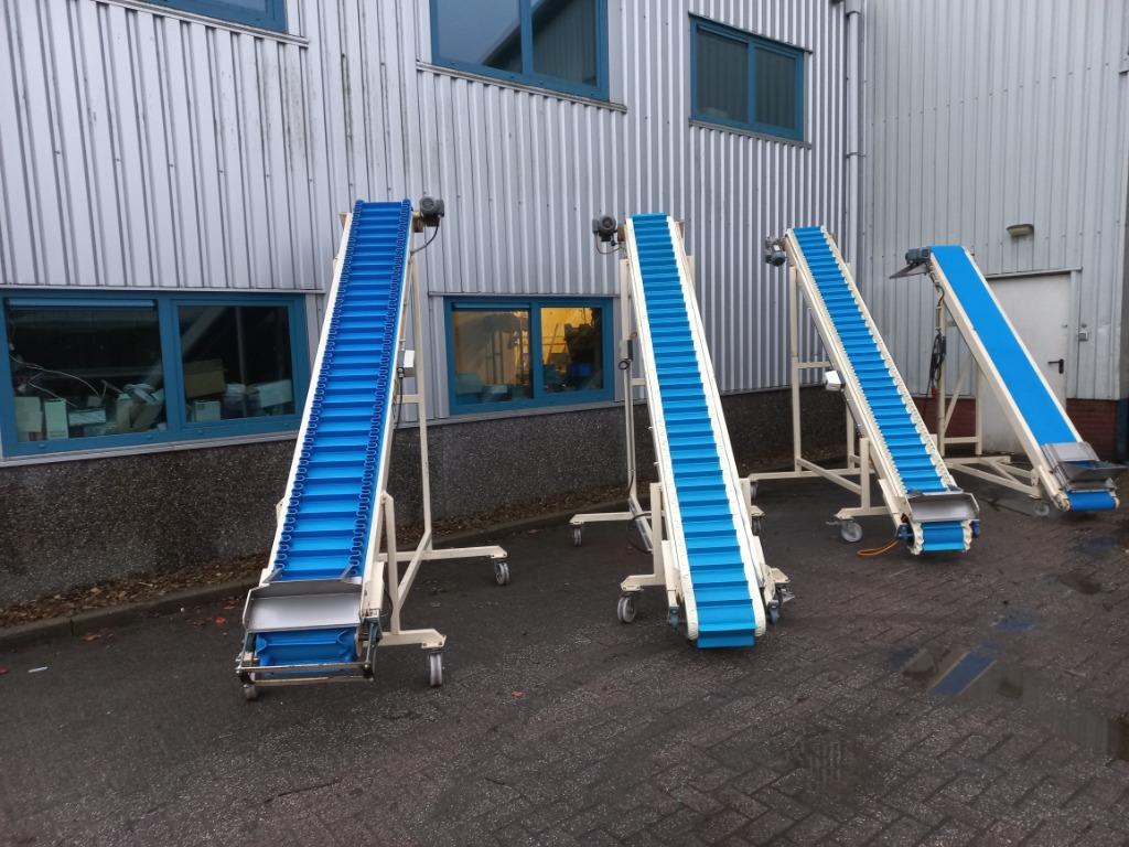 Partij opvoerbanden transportbanden lopende banden te koop, Doe-het-zelf en Verbouw, Overige Doe-het-zelf en Verbouw, Ophalen
