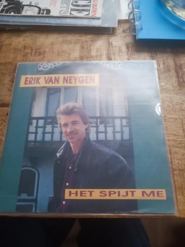Erik van neygen - het spijt me, Cd's en Dvd's, Vinyl | Nederlandstalig, Ophalen of Verzenden, Zo goed als nieuw, Overige formaten