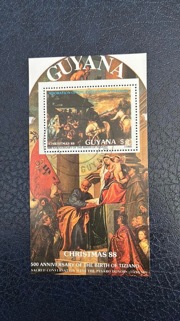 Kerst Guyana, Ophalen of Verzenden