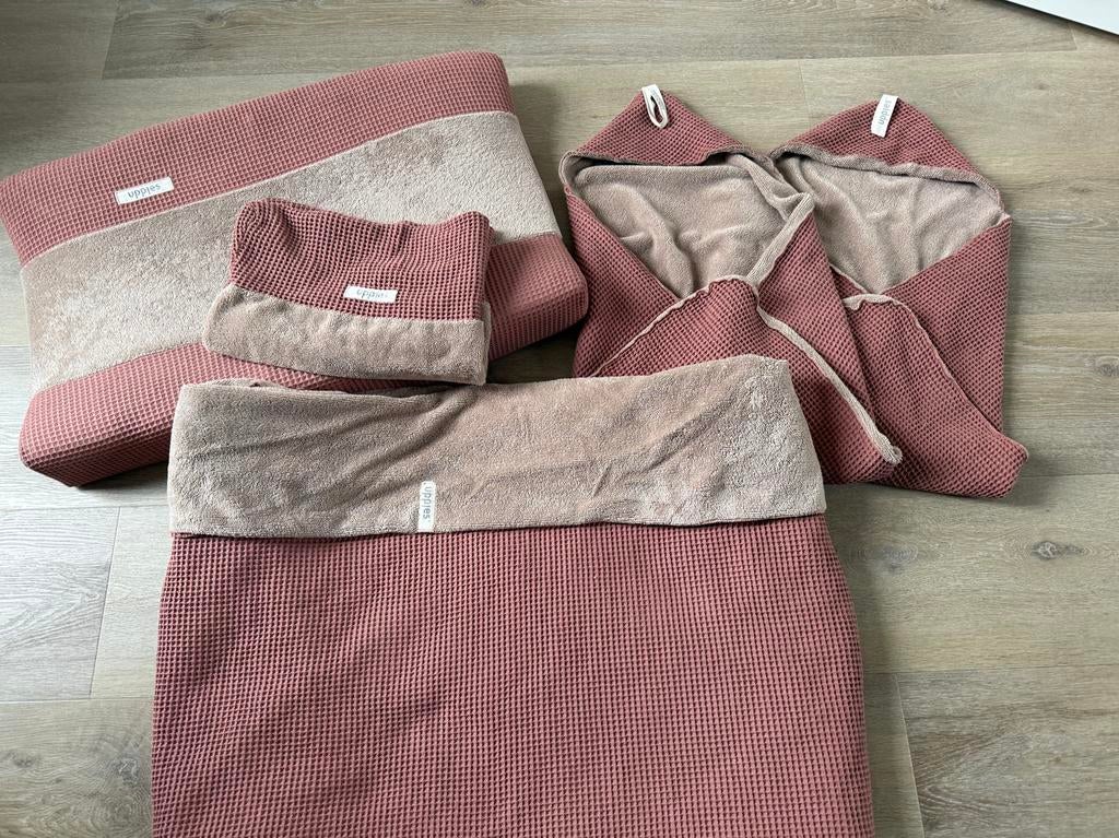 Uppies Baby Set, Ophalen of Verzenden, Zo goed als nieuw, 100 cm of meer, Deken