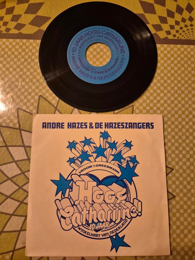 Andre hazes & de hazeszangers, Ophalen of Verzenden, Zo goed als nieuw, Overige formaten, Techno of Trance