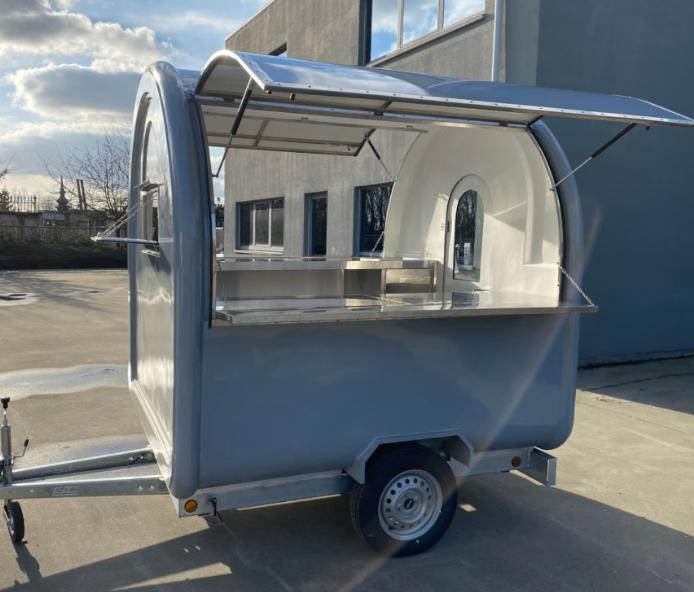 Gezocht, opknappers! Foodtruck/verkoopwagen/snackwagen, Hobby en Vrije tijd, Ophalen, Gebruikt