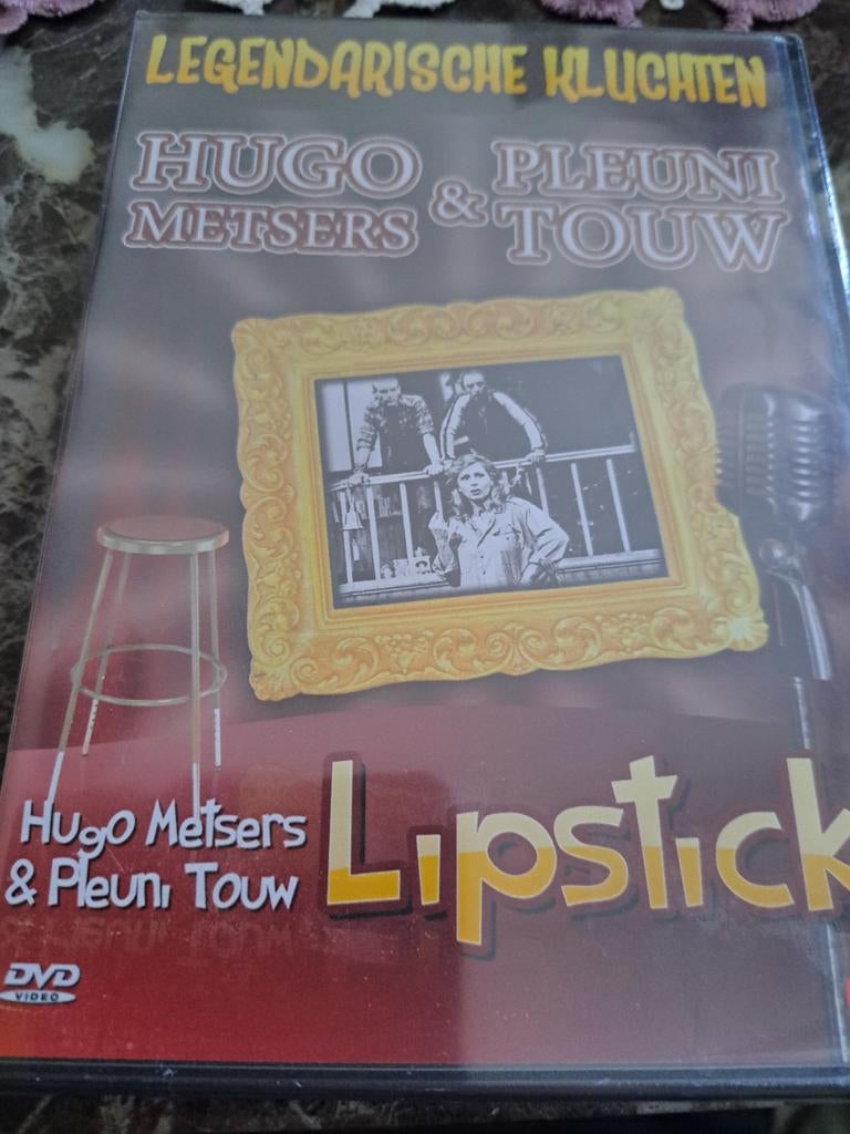 Hugo Metsers & Pleuni Touw - Lipstick DVD - Nieuw, Ophalen of Verzenden