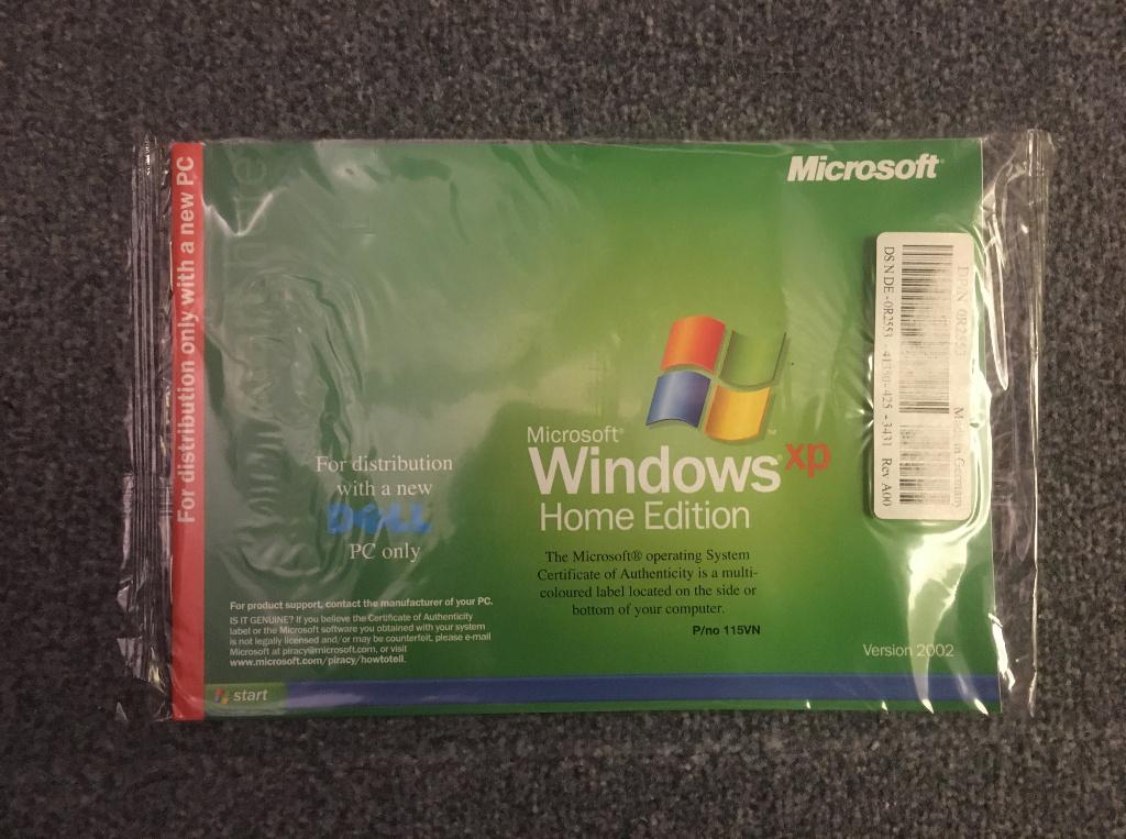 Windows XP Home Edition - Engels [OS-16-EN] 14-02, Computers en Software, Besturingssoftware, Ophalen of Verzenden, Nieuw, Windows