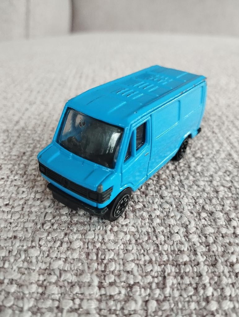 Model auto Welly 9290 Mercedes-Benz 207 D Kasten, Hobby en Vrije tijd, Modelauto's | 1:87, Ophalen of Verzenden, Gebruikt, Auto