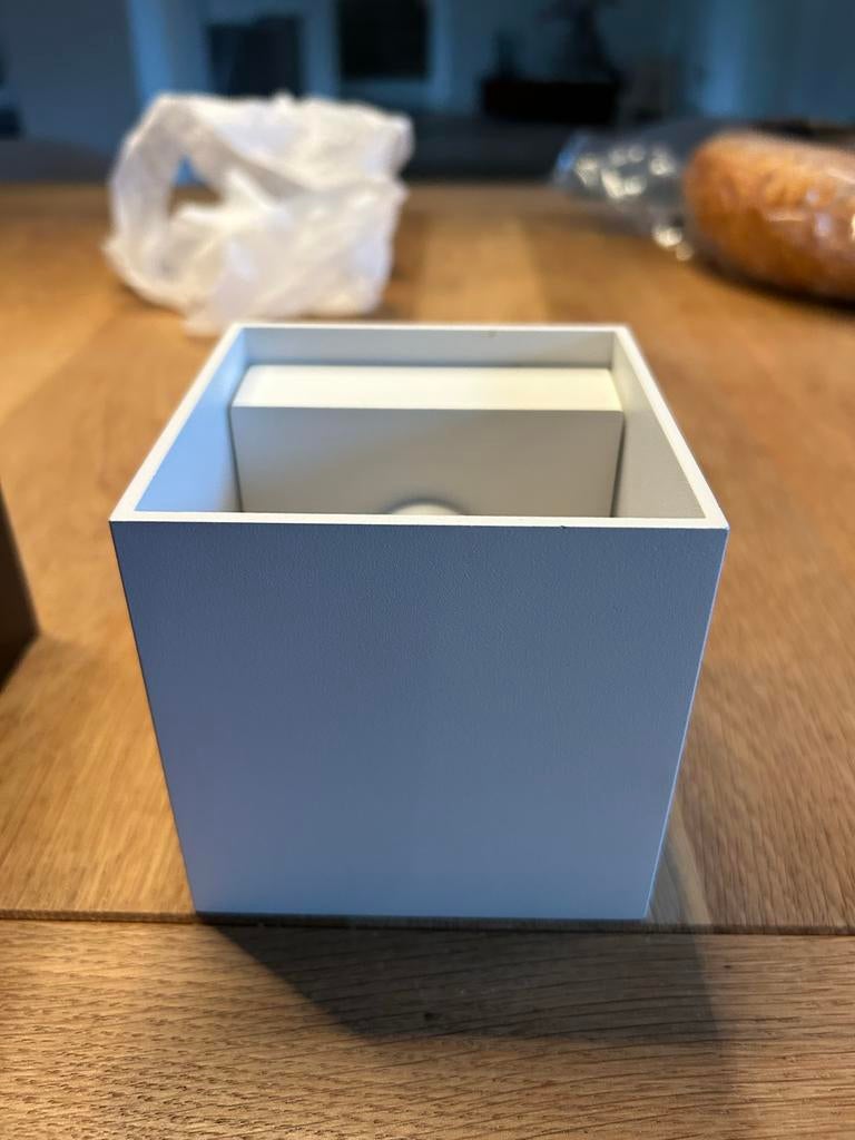 Wever & Ducre Box wandspots - 2 stuks, Huis en Inrichting, Ophalen of Verzenden, Zo goed als nieuw, Metaal