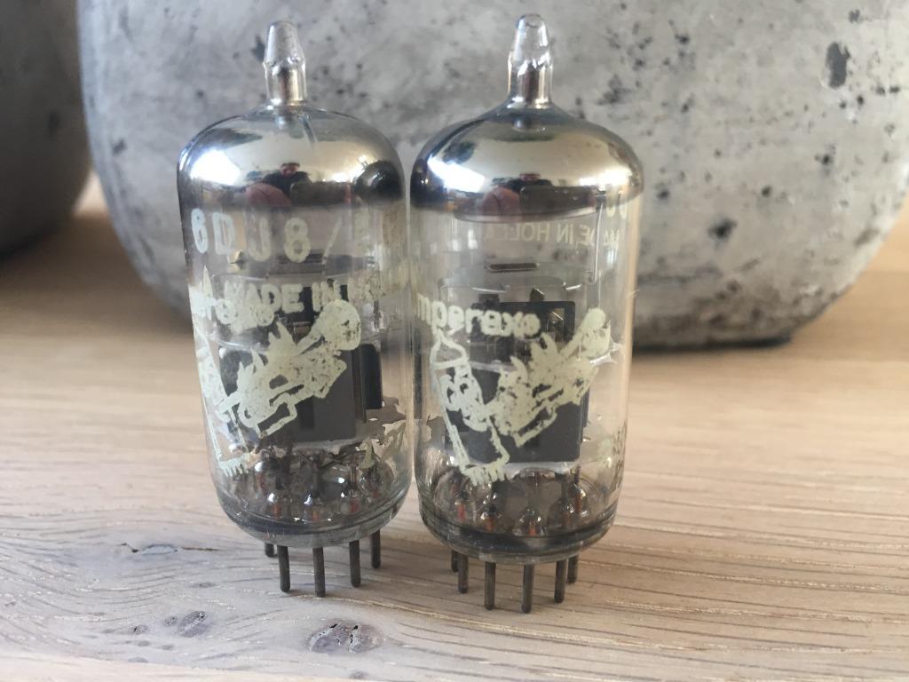 Amperex Bugle Boy ecc88/6dj8, Audio, Tv en Foto, Buizenversterkers, Ophalen of Verzenden, Buis of Buizen