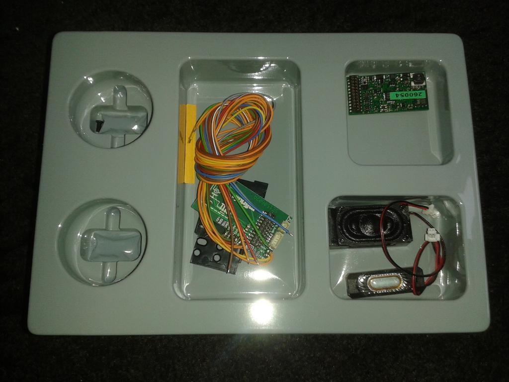 MARKLIN 60975 mSD/3 Sounddecoderset, Wisselstroom, Verzenden, Märklin, Nieuw