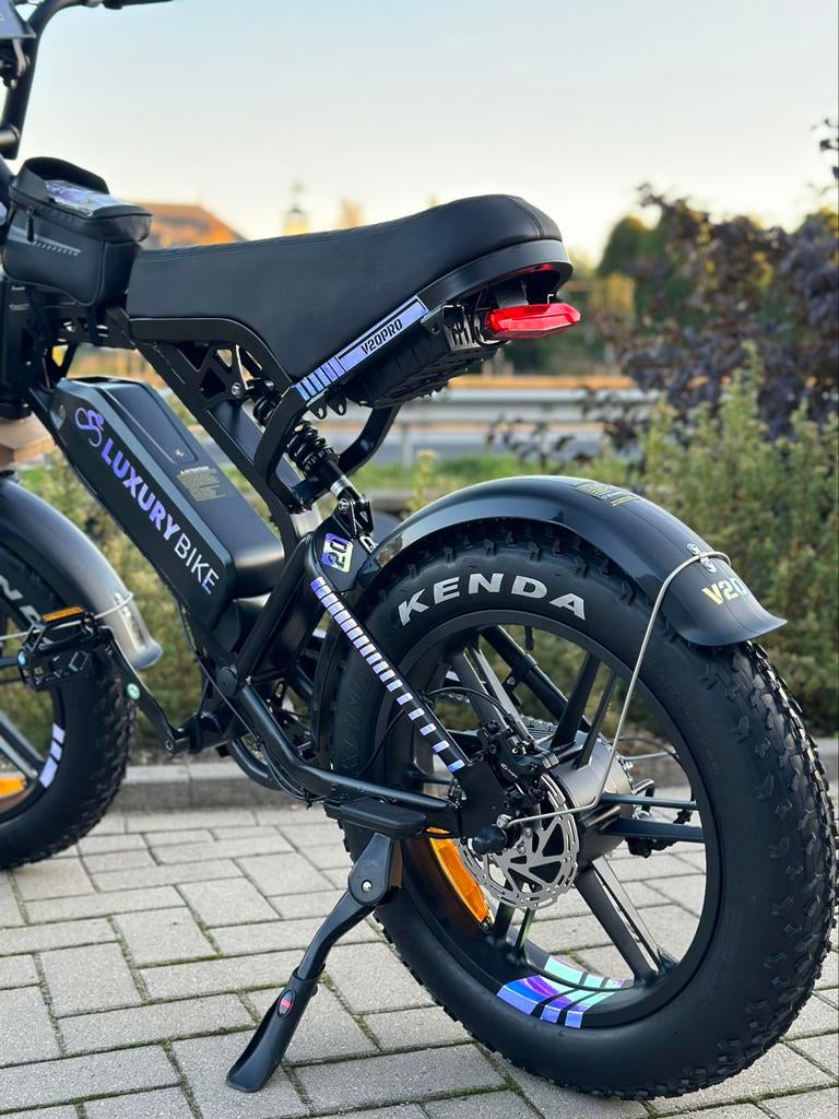 Foto 3 van NIEUW FATBIKE LEGAAL V20  CUSTOM FULL MEGA DEAL !