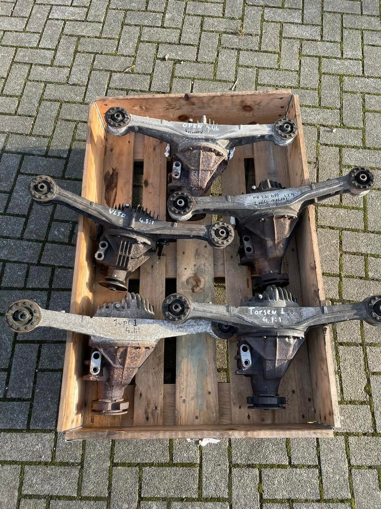 MX5 Torsen type 2 4.1(:1), Auto-onderdelen, Ophalen, Info@roadsterperformance.nl, Mazda, Mazda
