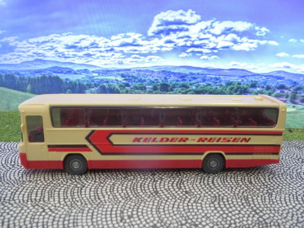 Mercedes Benz RHD O303 DD reisbus / Touringcar - Wiking, Hobby en Vrije tijd, Ophalen of Verzenden, Zo goed als nieuw, Bus of Vrachtwagen
