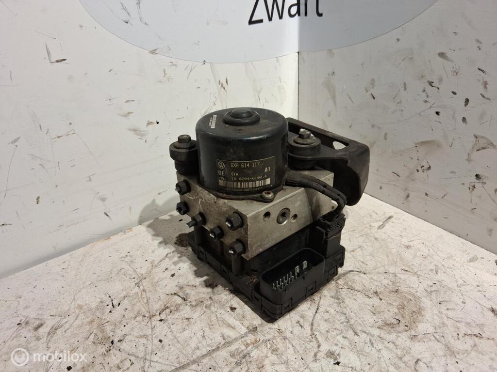 ABS pomp Seat Arosa 6H 1.4i-16V Sport ('97-'05) 6X0907379B, Gebruikt, Ophalen of Verzenden, Seat, Seat