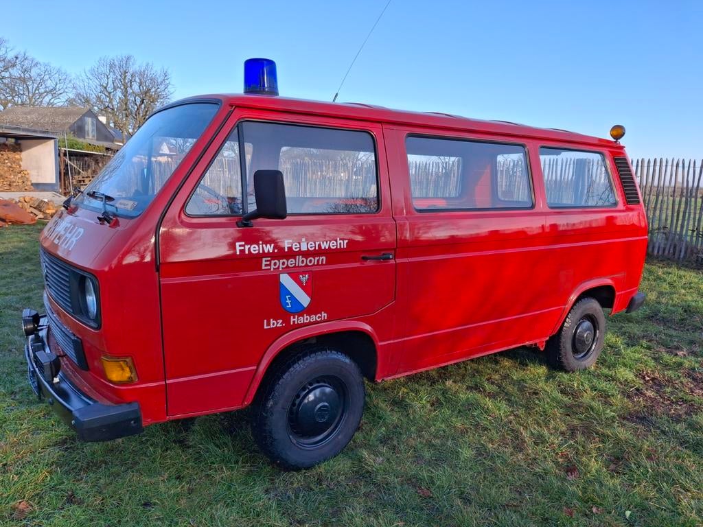 Transporter t3 1.6 d 9 zitplaatsen 7031 km 1982, Auto's, Bruin, Particulier, Transporter, Te koop