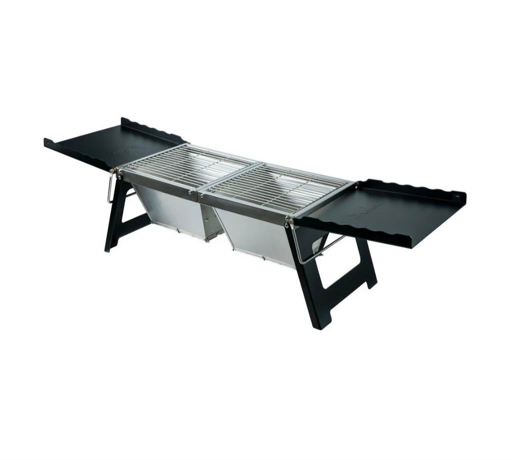 Winnerwell Fastfold Camp Table Charcoal BBQ Grill / Firepit, Caravans en Kamperen, Kampeeraccessoires, Nieuw, Ophalen of Verzenden