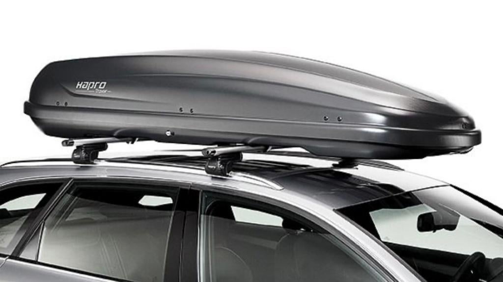 Grote Hapro Traxer 8.6 dakkoffer XXL incl dakdragers, Auto diversen, Ophalen, Zo goed als nieuw