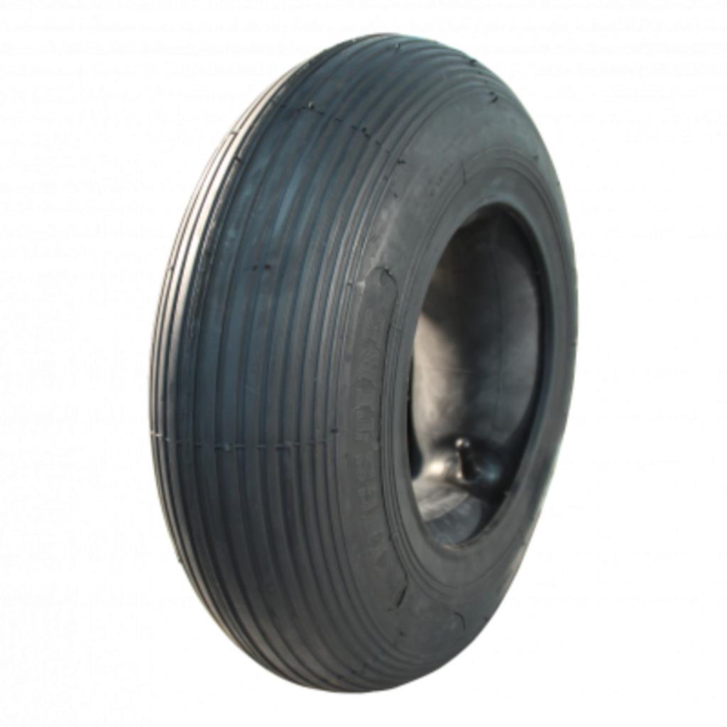 Foto 2 van Binnen en buitenbanden 4.00-6, 400x6 € 5,95 Skelterband