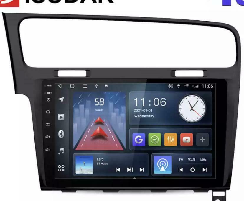 navigatie AndroidCarplay Volkswagen Golf 7 polo 2008 - 2018, Auto diversen, Autonavigatie, Ophalen of Verzenden, Nieuw