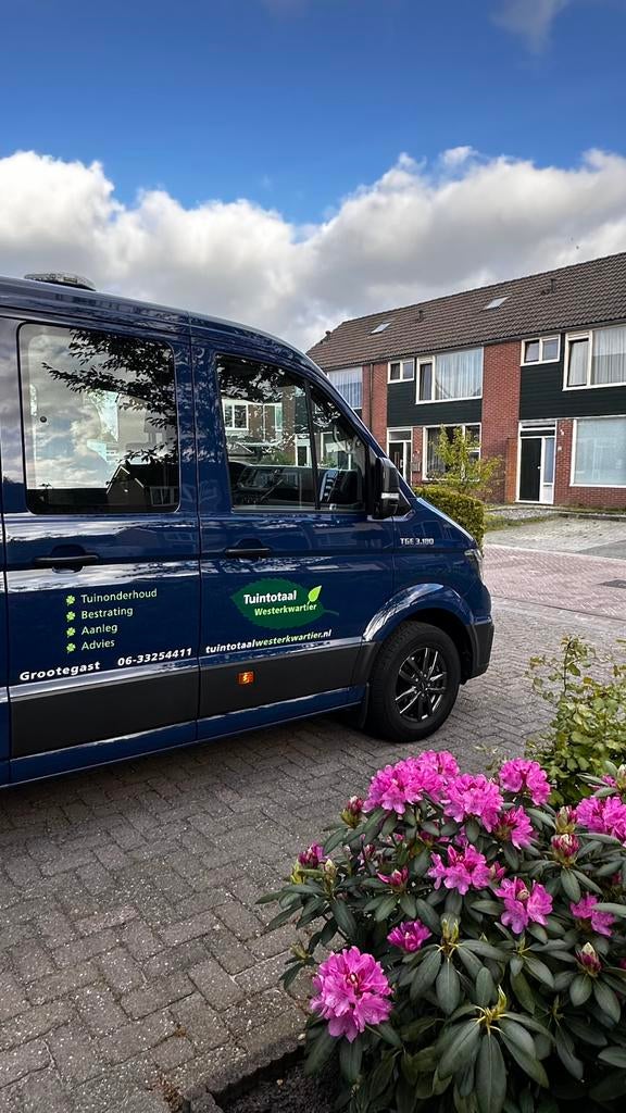 Tuintotaal Westerkwartier voor al u tuin onderhoud en aanleg, Bestrating