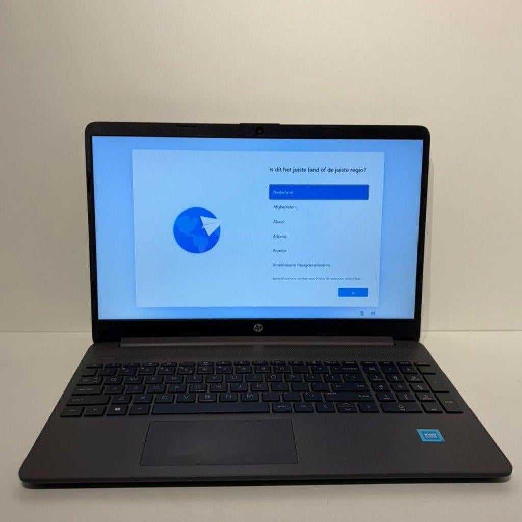 HP 15S-FQ3801ND 15.6inch Laptop incl. Lader, Computers en Software, Windows Laptops, Gebruikt, 15 inch, SSD, 2 tot 3 Ghz, 4 GB