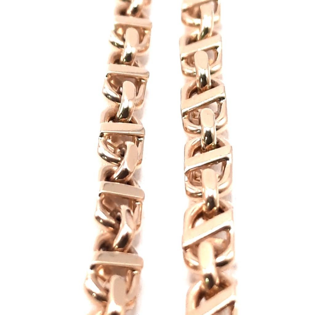 Gouden heren ketting 14kt, Www.bredajuwelier.nl, Nieuw, Ophalen of Verzenden, Www.bredajuwelier.nl