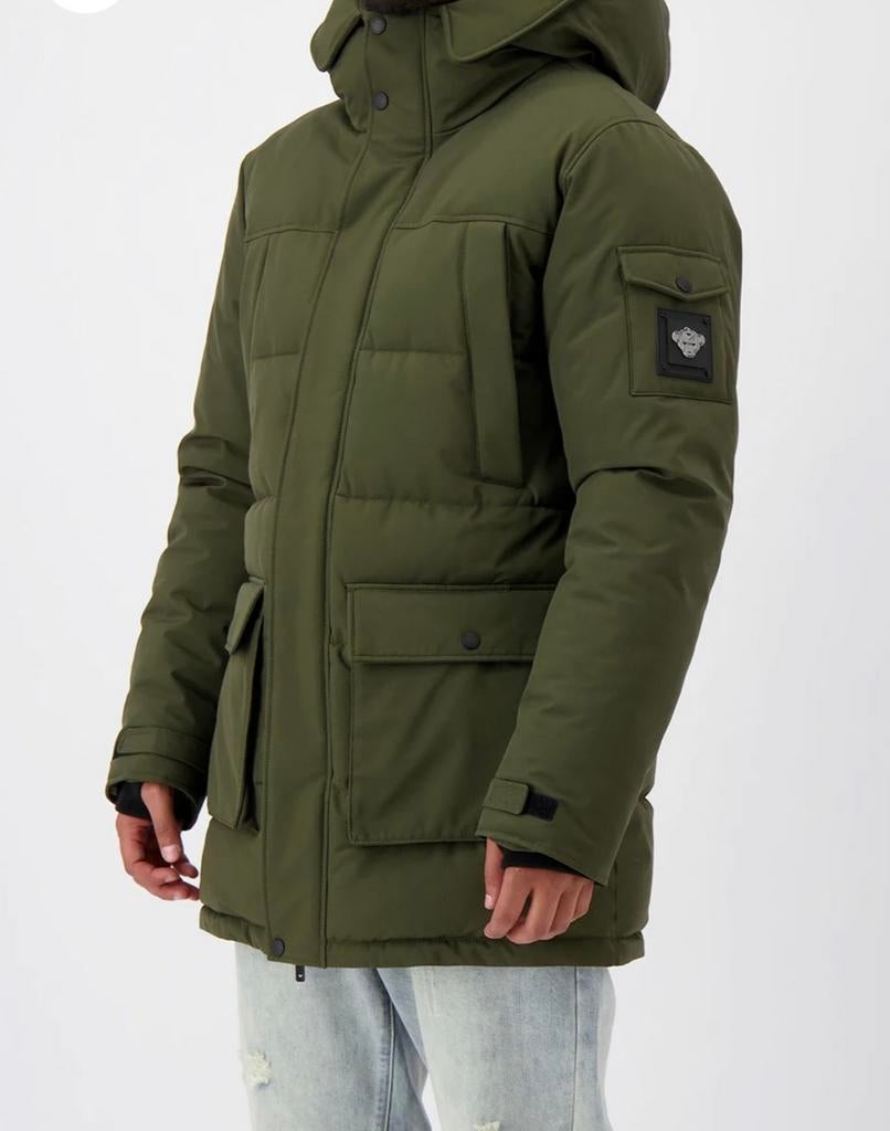 Groene Black Bananas Jas - Nieuw in Doos - Maat S, Kleding | Heren, Ophalen of Verzenden, Nieuw, Maat 46 (S) of kleiner, Groen