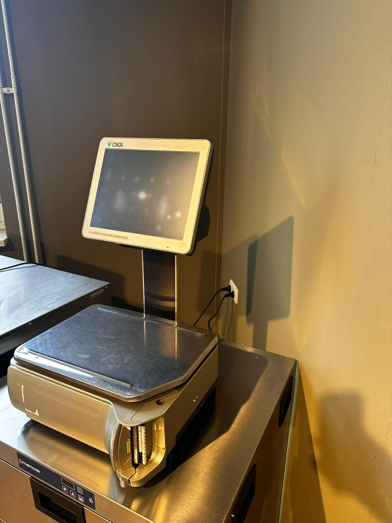 Digi SM-5500BS SM5500BS Weegschaal Winkelweegschaal Max. 15, Ophalen of Verzenden