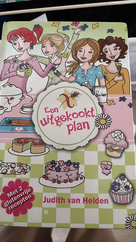 Judith van Helden - Een uitgekookt plan, Ophalen of Verzenden, Zo goed als nieuw, Judith van Helden