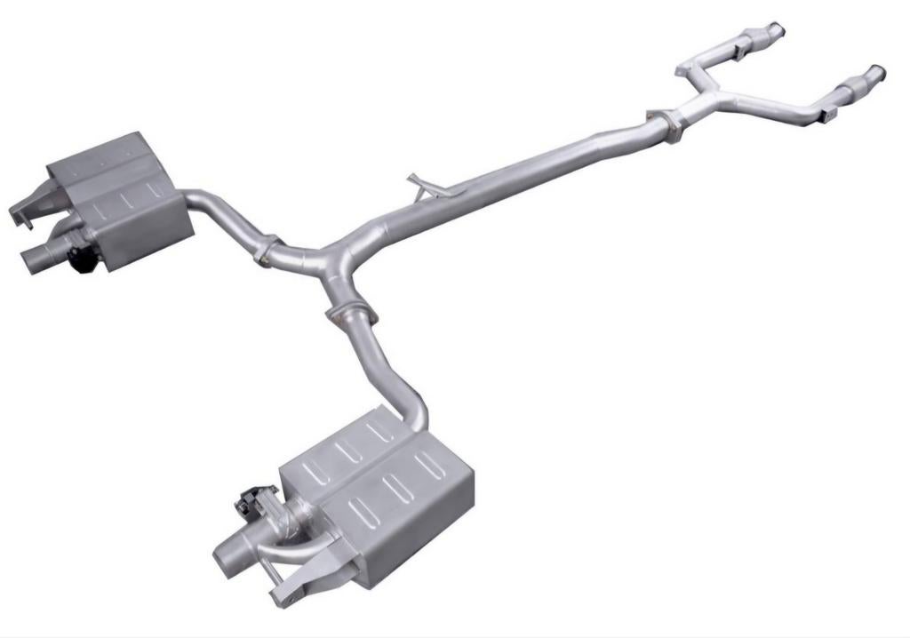 Uitlaat rvs catback kleppensysteem MERCEDES C43AMG W205 3.0L, Ophalen of Verzenden, PERFORMANCE-EXHAUST.NL, INFO@PERFORMANCE-EXHAUST.NL