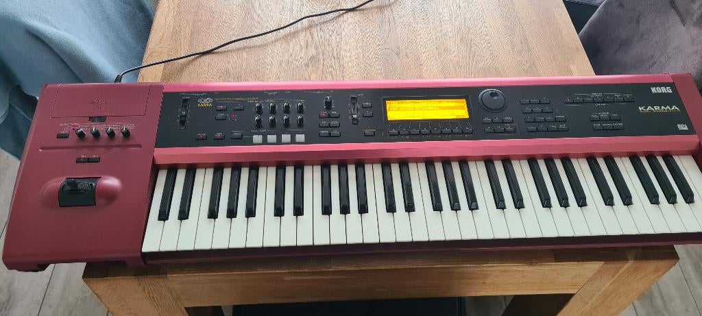 Korg Karma Music Workstation synthesizer, Ophalen, Zo goed als nieuw, 61 toetsen, Korg