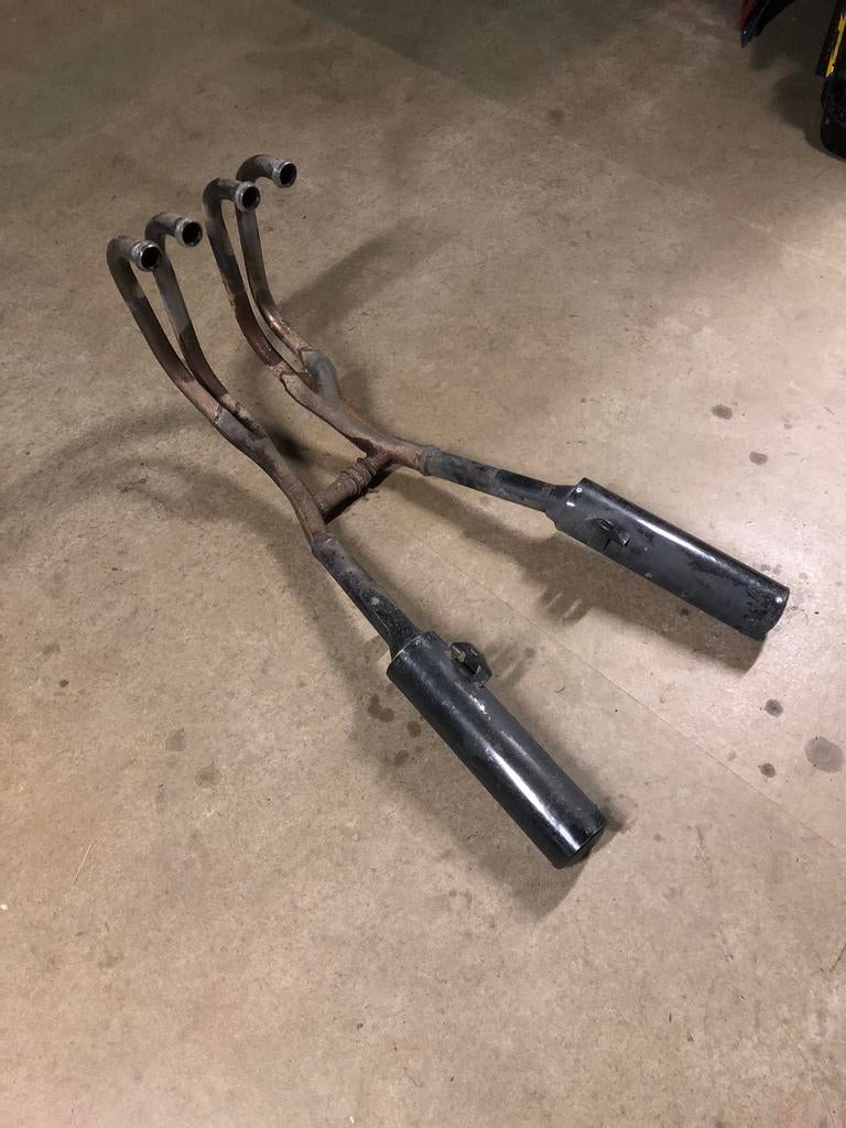 Kawasaki GPX 750 R uitlaatsysteem, Motoren, Gebruikt, ., Ophalen of Verzenden, .